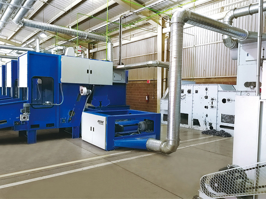 Linea di produzione di geotessili in PP per cucire aghi per perforare macchine non tessute completamente automatiche