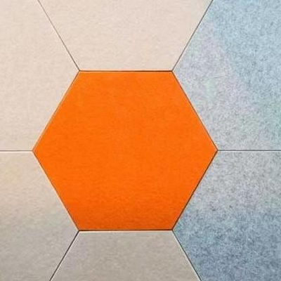 Isolamento acustico acustico del suono 4000HZ del soffitto dei pannelli di parete della parete domestica della decorazione