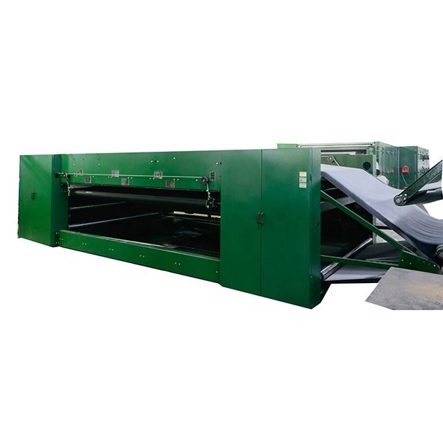Controllo di automazione Clamp on della macchina Cross Lapper professionale