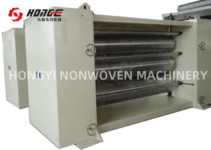Facile utilizzo Macchina di stiratura a tre rulli per macchine tessili non tessute