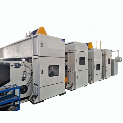 Punzonatrice non tessuta 1200r/Min Carpet Production Line dell'ago