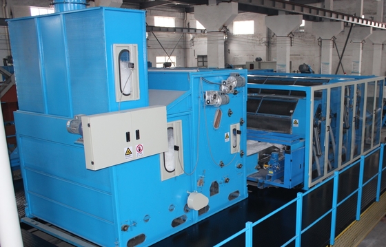 larghezza di lavoro di vibrazione non tessuta 1400-2350mm dell'alimentatore del saltatore di 1.1m