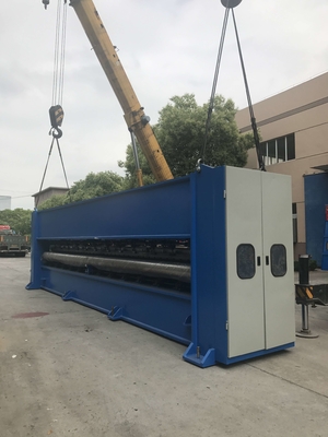 Punzonatrice del tessuto della punzonatrice dell'ago del sistema operativo di controllo elettrico