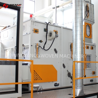 alimentatore di vibrazione del saltatore di capacità 500kg/H per non la fabbricazione del tessuto