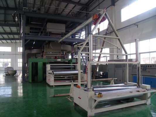 panno non tessuto di 150gsm 180m/Min pp Spunbonded che fa macchina